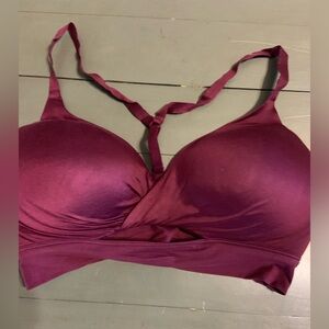 Victoria's Secret Deep Purple Bra